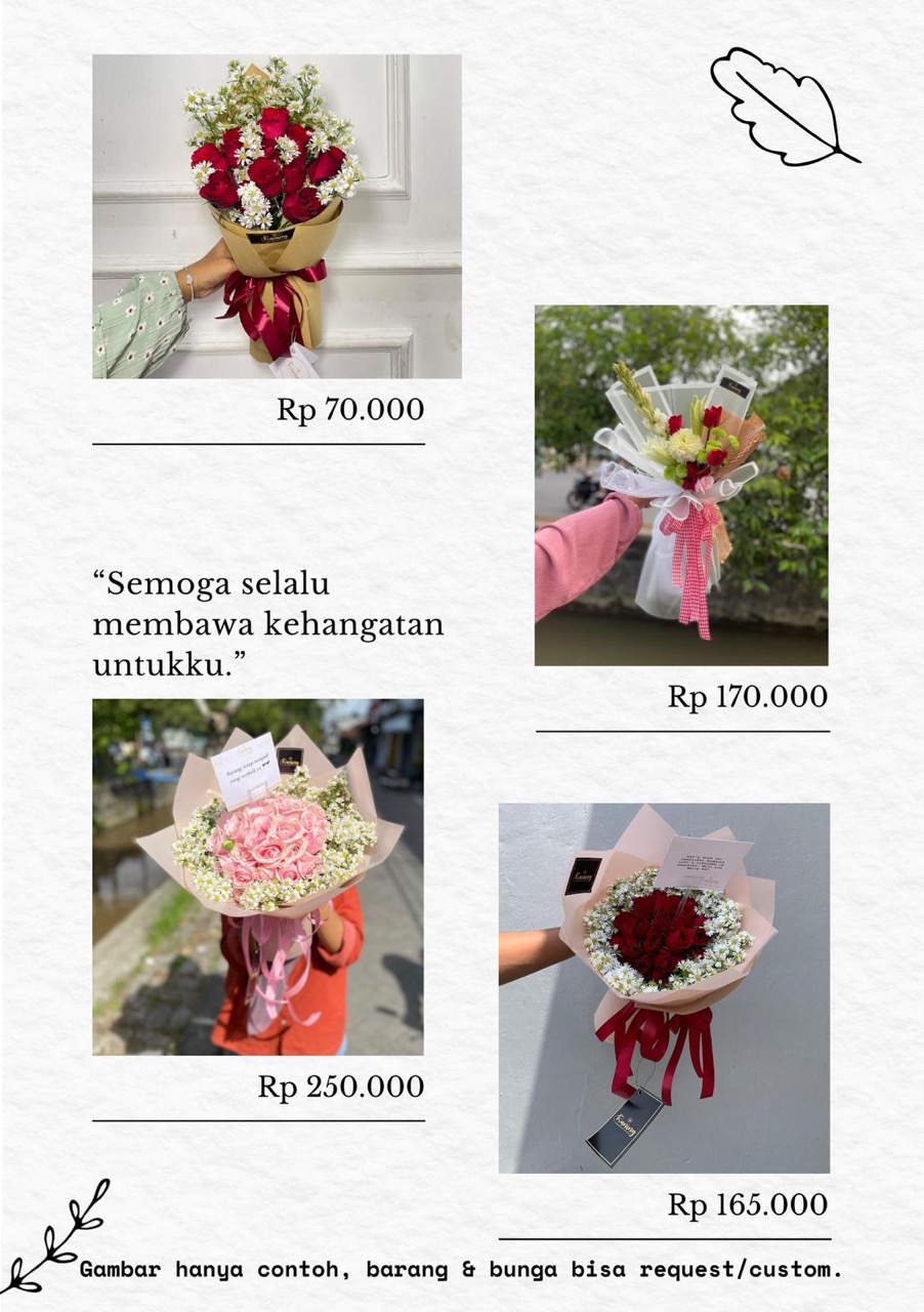 Katalog Hari Ibu – Kaning Florist